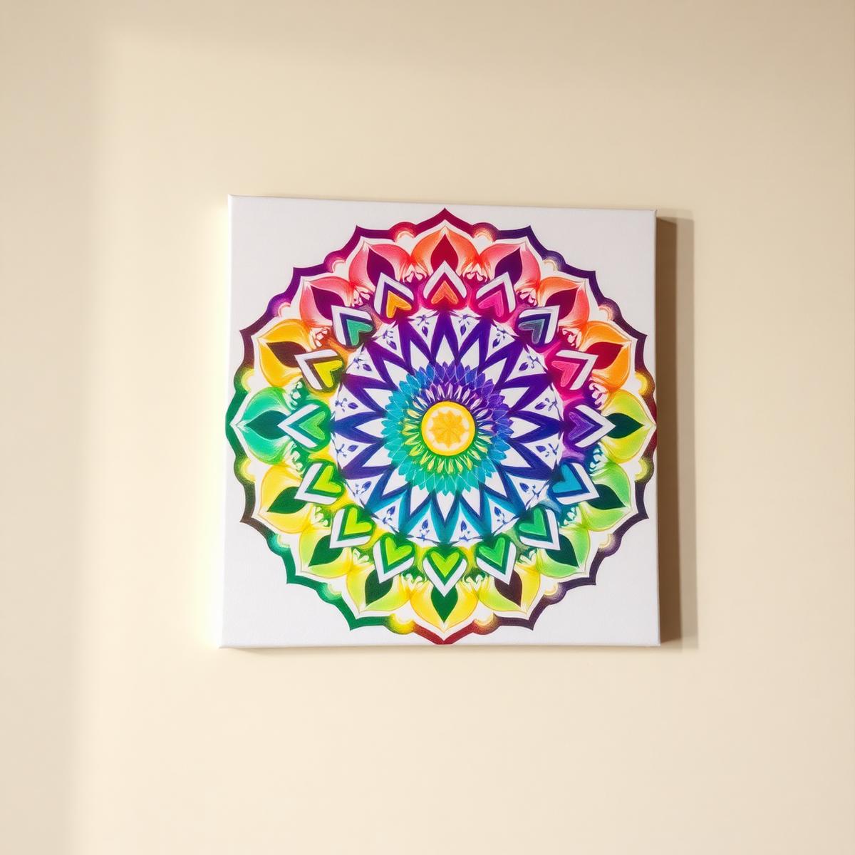 Mandala 7 chakras